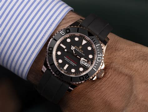 rolex yacht-master rose gold 44mm|yacht master everose gold price.